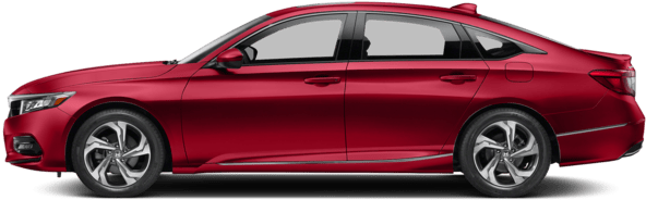 Accord Sedan - Fiat 124 Spider Side View (640x480), Png Download