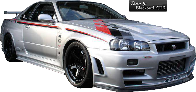 Nissan Skyline Gt R R34 Z Tune Nissan Skyline Png - Nissan Skyline Gt R R34 Nismo (678x319), Png Download