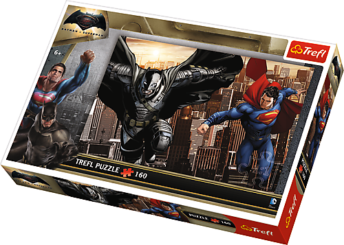 Batman V Superman - 160pcs Batman V Superman (500x357), Png Download