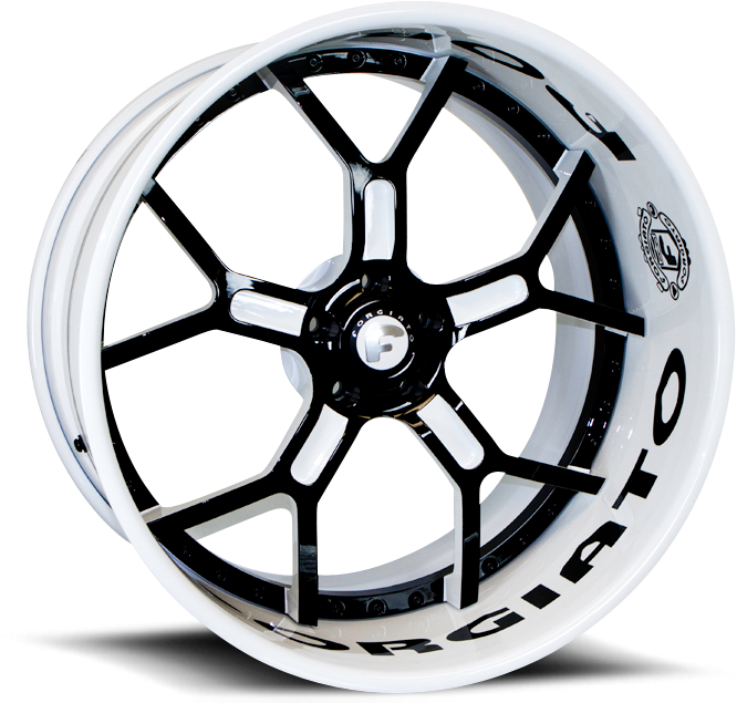 Forgiato Gtr - Llantas Deportivas Para Autos (700x700), Png Download
