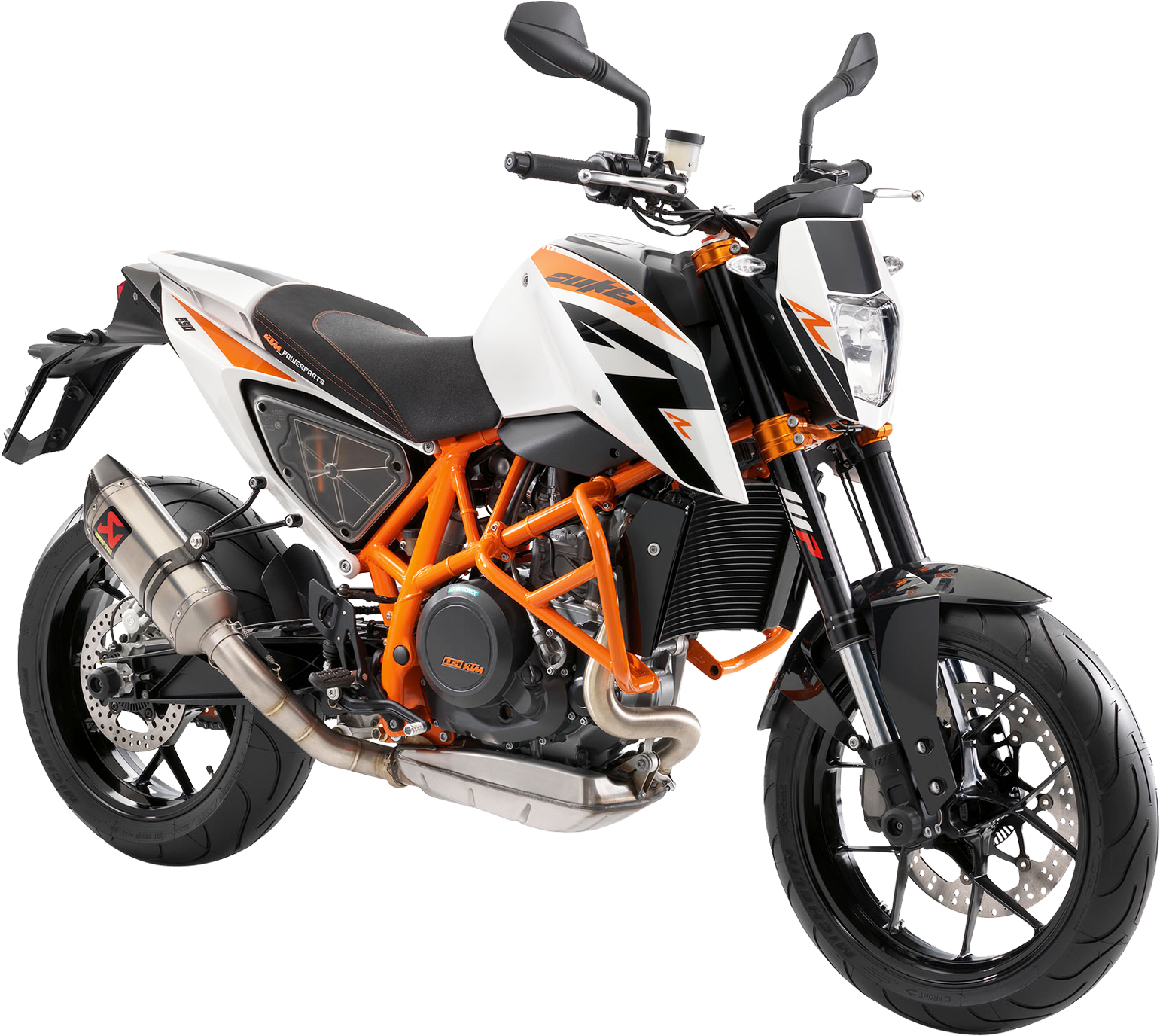 Ktm 690 Duke Motorcycle Bike Side View Png Image - Ktm Duke 690r 2013 (1609x1458), Png Download