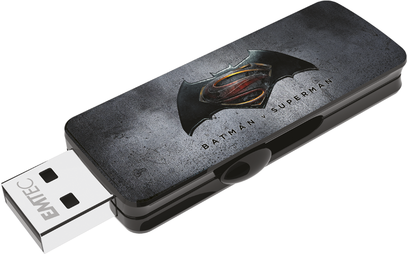 M700 Batman V Superman Datasheet - Emtec Batman Vs Superman 16gb (800x800), Png Download
