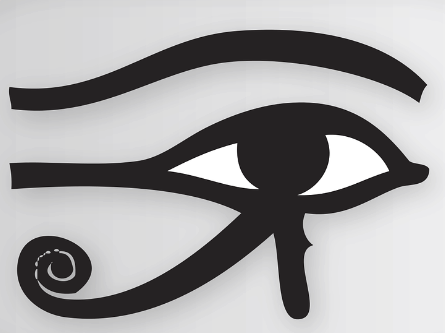 Ancient Egyptian Symbols (445x333), Png Download