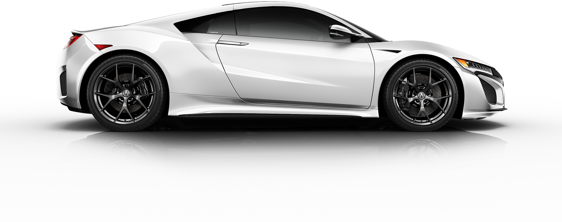 - Tulsa - Honda Nsx 2017 Side View (1800x712), Png Download