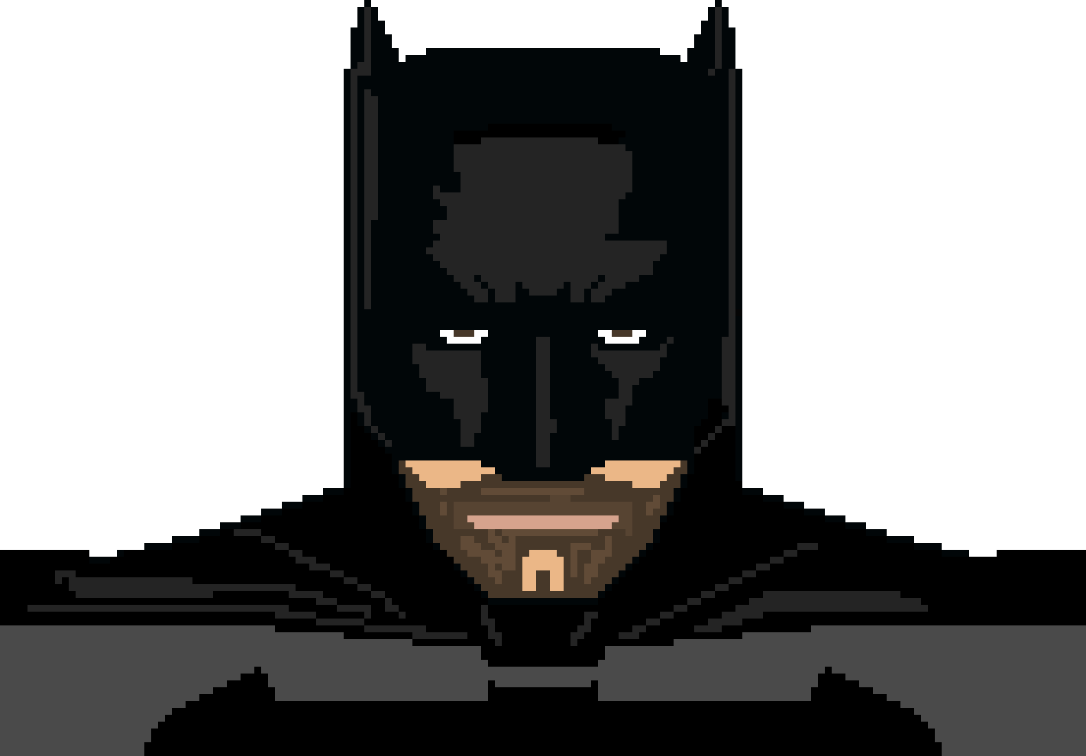 Batman V Superman - Batman (1580x1100), Png Download