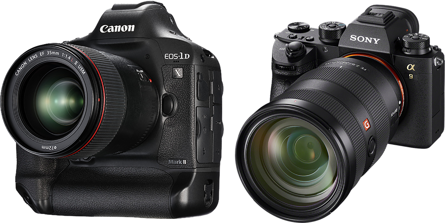 The Debate Continues, Would You Swap Your Dslr For - Sony A9 Vs A7riii (1500x761), Png Download