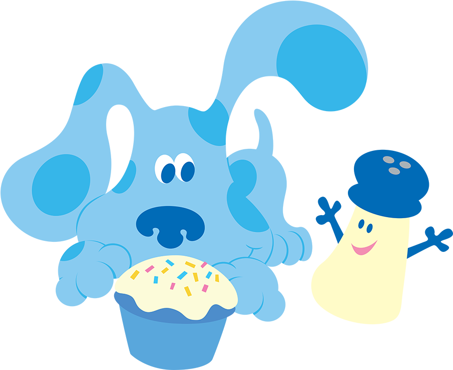 39 Best Blue's Clues Images On Pinterest In 2018 - Blue Clues Png (950x770), Png Download