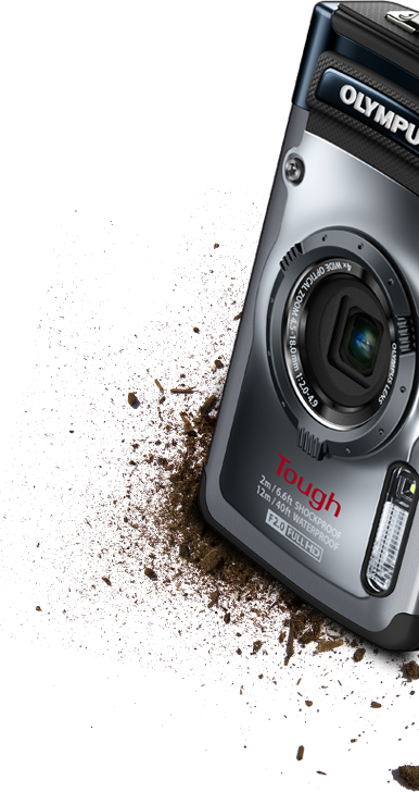 Lifeproof - Olympus Tough Tg-1 Ihs (386x728), Png Download