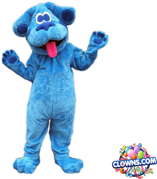 Blues Clues Characters Rental, Ny - Blue's Clues (727x646), Png Download