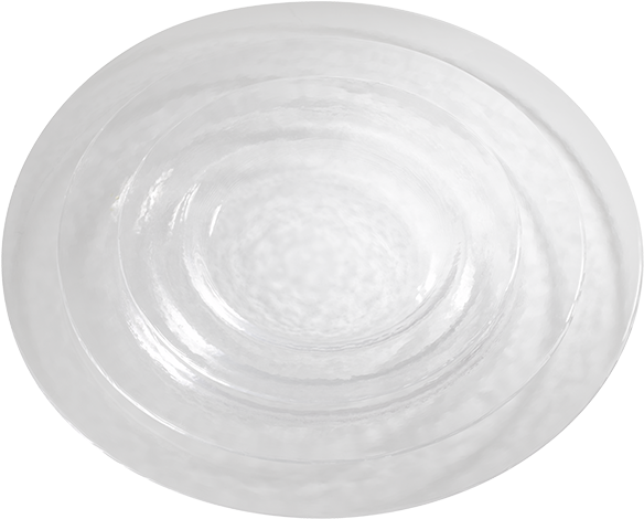 Vague Dinner Plate Ø 28 Cm - Plate (700x700), Png Download