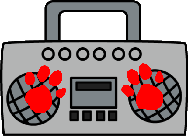 Mickey's 1st Clue Tape Player - Clip Art (640x480), Png Download