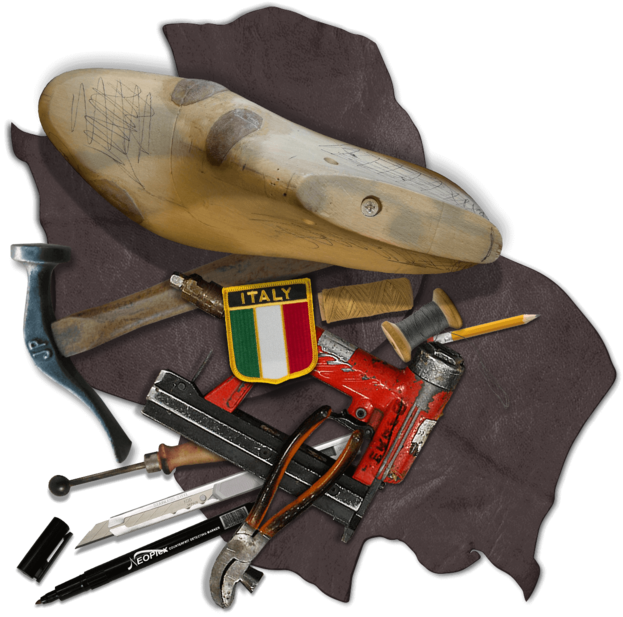 All Custom Shoes Are Handmade By Master Italian Craftsman - Shoe (623x617), Png Download