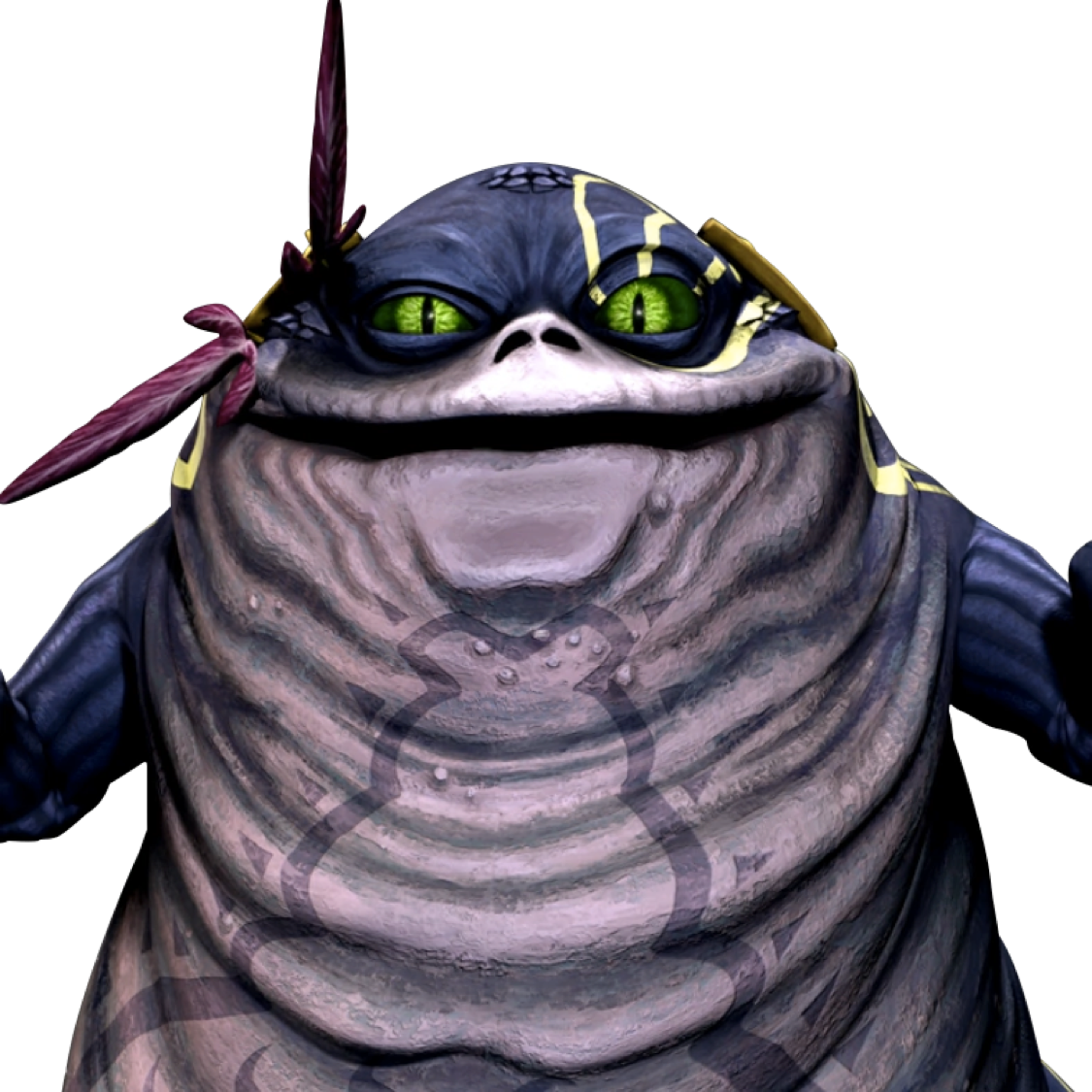 When The Last Jedi Is Rumored To Have "the First Lgbt - Ziro The Hutt (1125x1125), Png Download