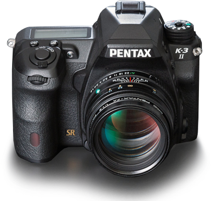 Pentax Dslr - Pentax (622x415), Png Download