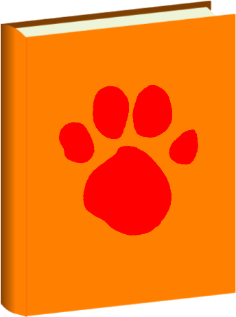 New Mickey's 2nd Clue A Book - Blue's Clues (412x480), Png Download