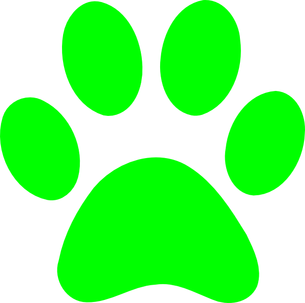 Blues Clues Paw Pring (600x596), Png Download