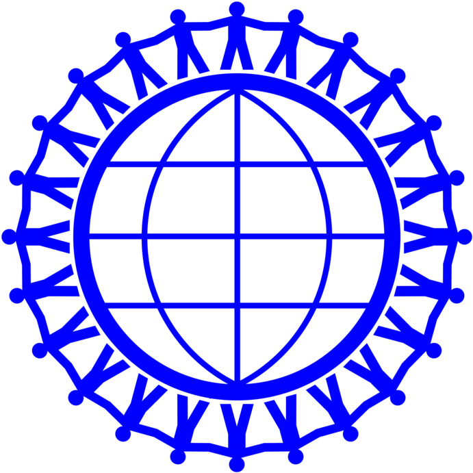 Paper Flower Template Ribbon Card Stock - Earth (750x750), Png Download