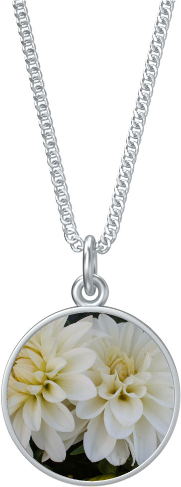 Flower Circle Necklace - Soy Peru Xl8 Stackable Bangle Transparent (1024x1024), Png Download