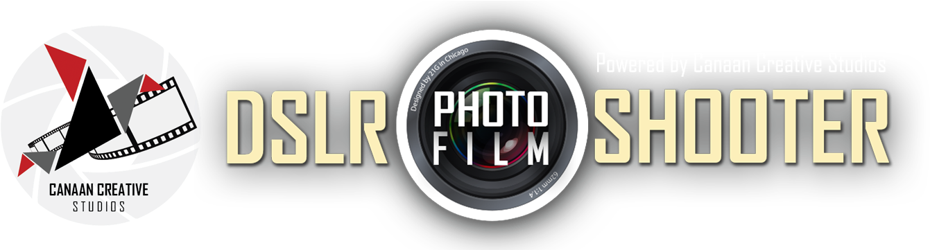 Canaan Dslr Logo - Dslr Editor Text Png (1380x360), Png Download