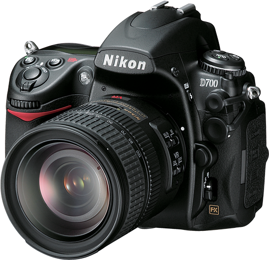 Nikon D700 (580x550), Png Download