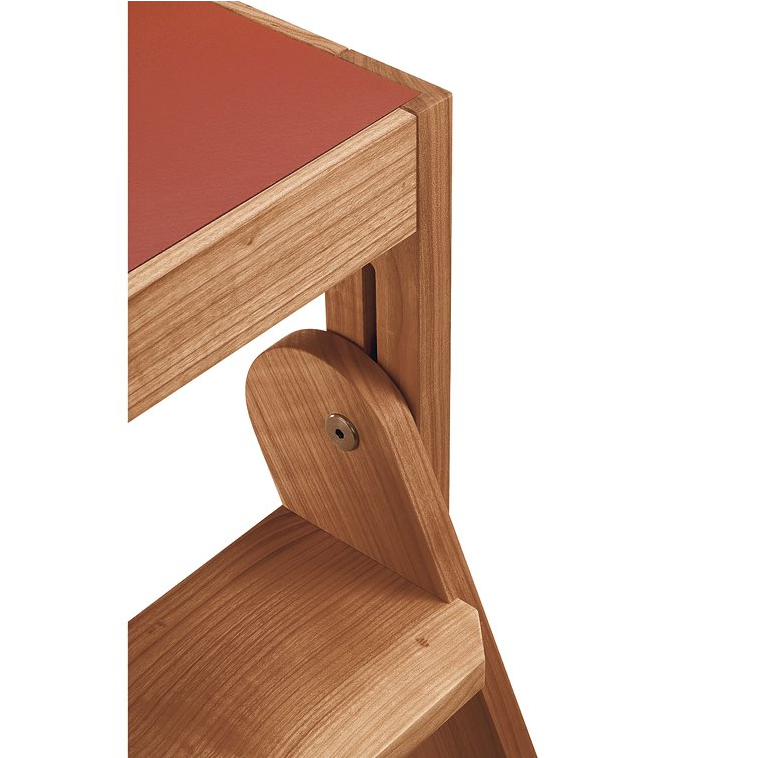 Manufactum Cherry Wood Stool And Ladder - End Table (1680x757), Png Download