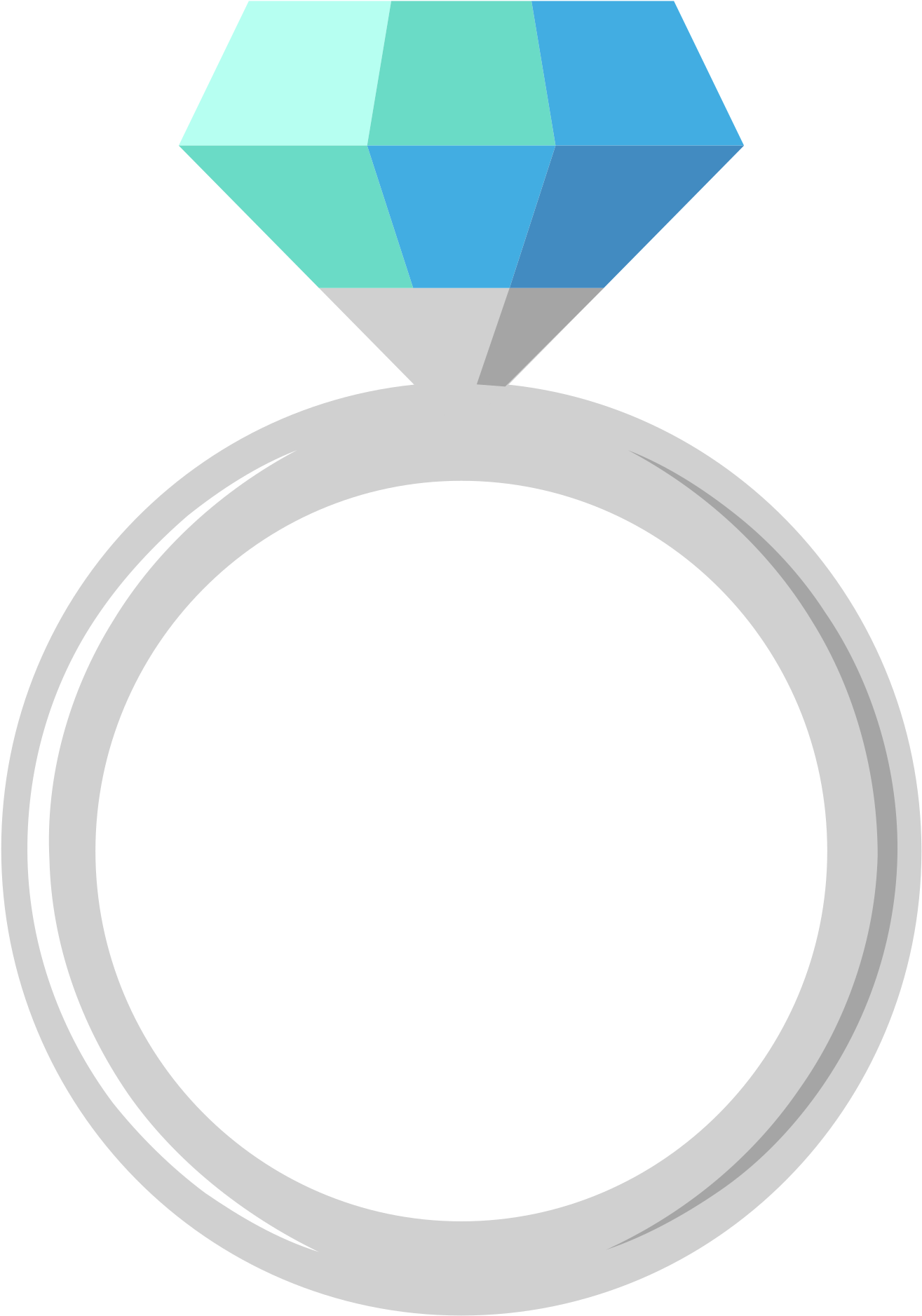 Open - Ring Emoji Png (2000x2000), Png Download