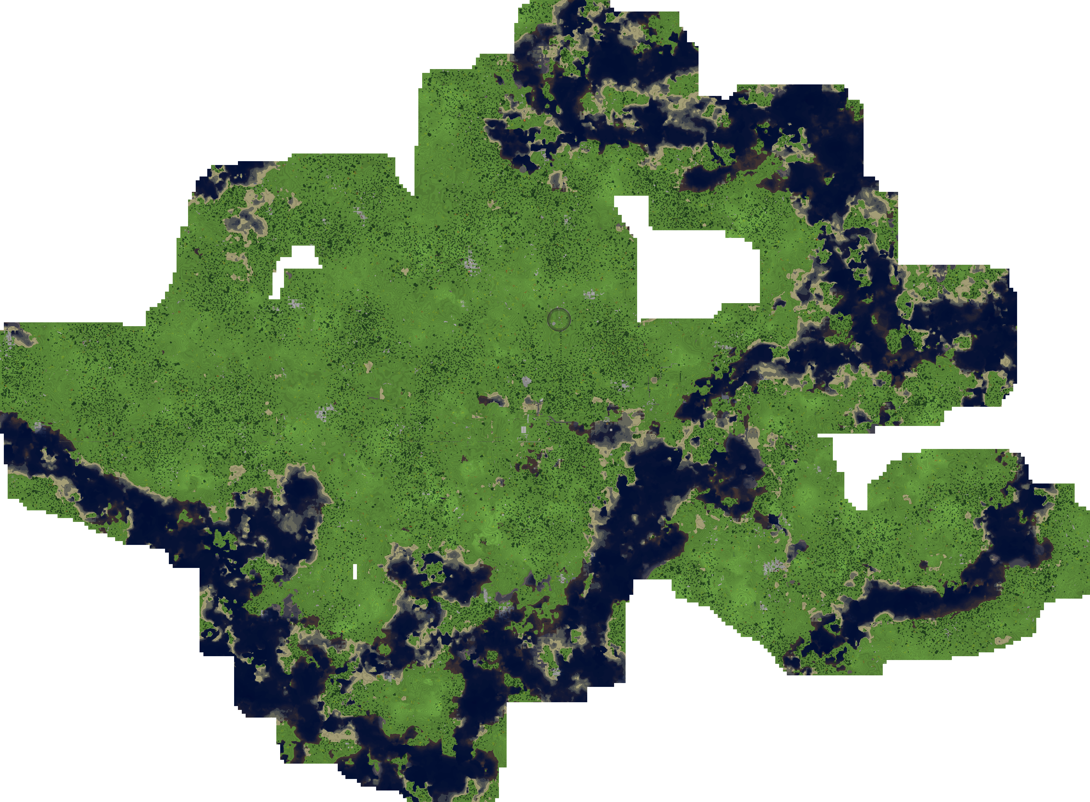 Map 10 09 10 - Atlas (4544x3344), Png Download