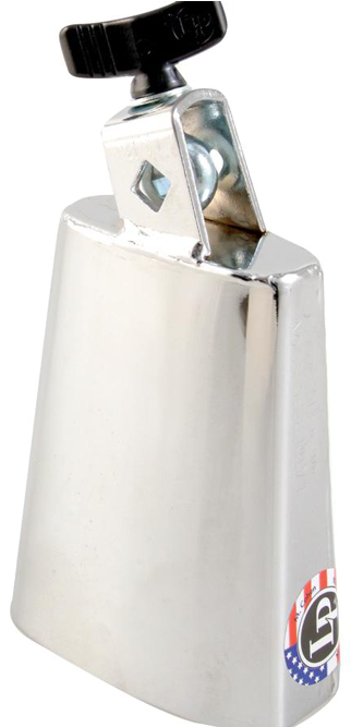 Lp Lp204b Deluxe Black Beauty Cowbell (857x666), Png Download