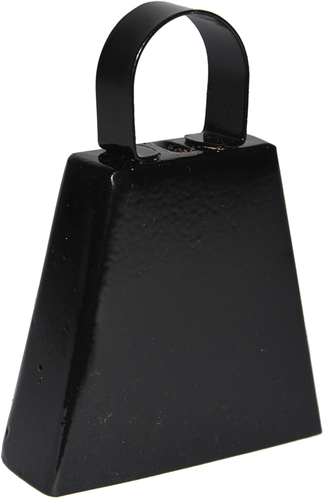 Gbellbkpb, Black Plain Post Box Cowbell - Bell (1080x1080), Png Download