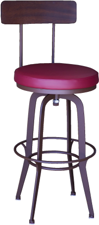 Artboard 4 - Bar Stool (568x612), Png Download