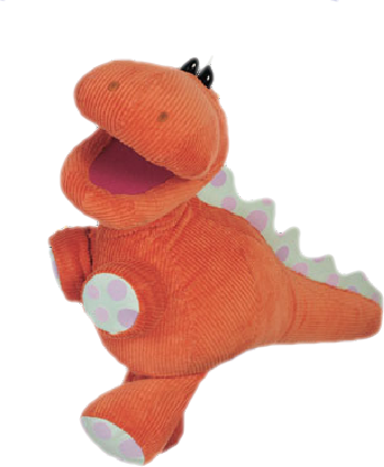 Pkye9coit2mwwf0dfaqn - Roary Saurus Blue's Room (349x424), Png Download