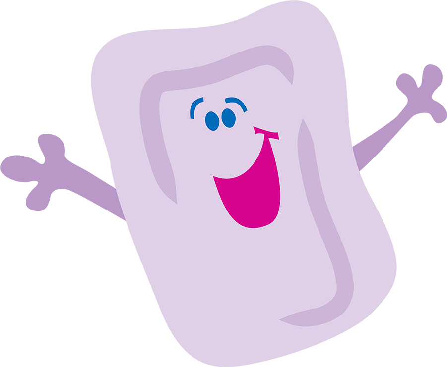 Blues Clues Characters Soap (1000x850), Png Download