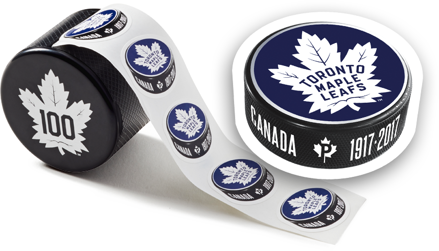 For The 100th Season, The Storied Maple Leafs Logo - Toronto Maple Leafs 5x8 Rug - Licensed Toronto Maple (859x491), Png Download