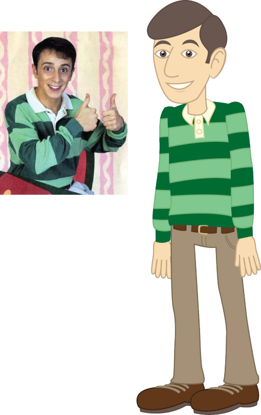 What If Netflix Rebooted Blue's Clues - Reboot Magic School Bus Cast (510x810), Png Download