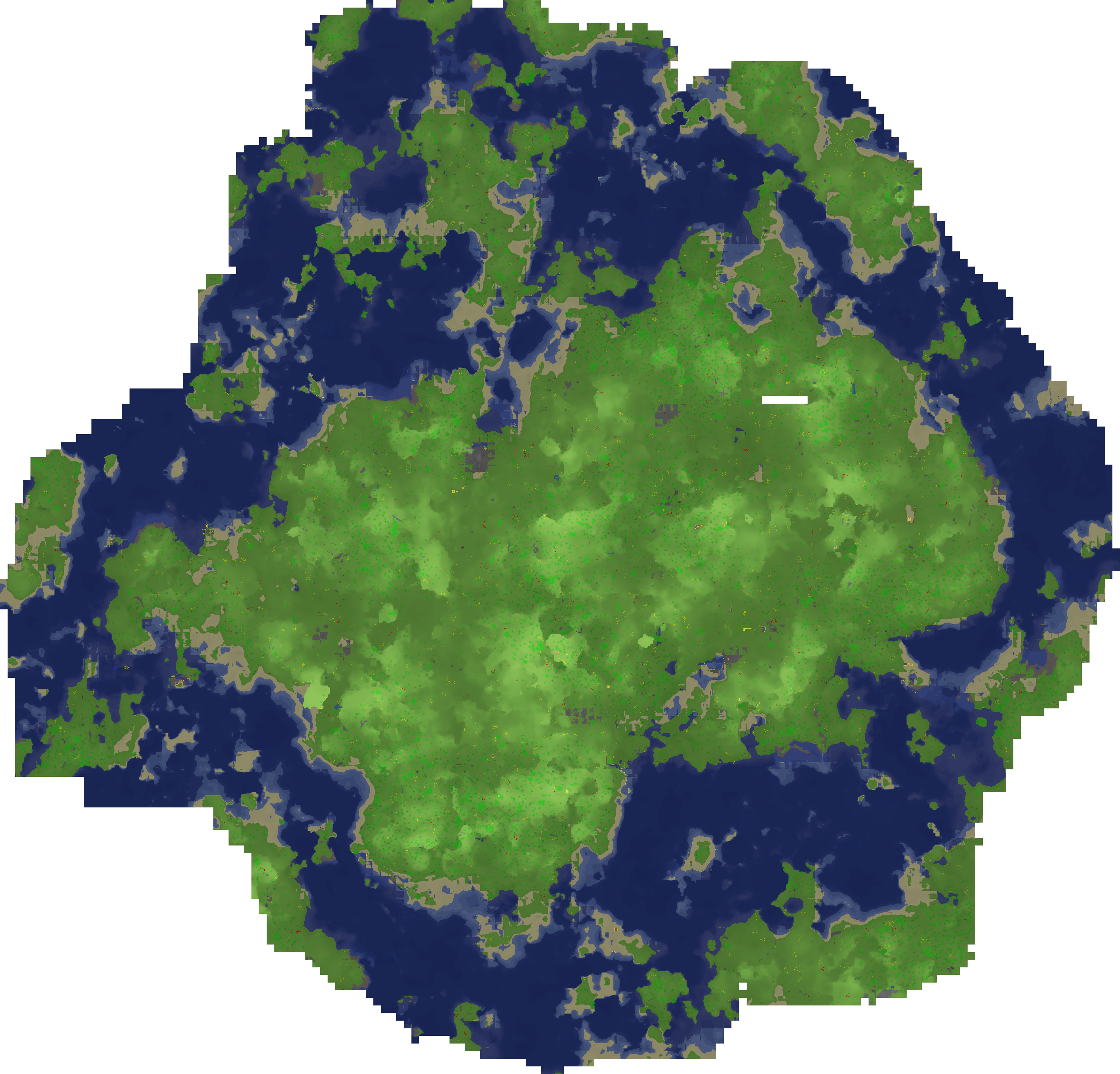 Map1 Normal Postproc - Map (2352x2256), Png Download