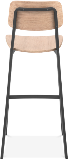 Capri Stool - Folding Chair (600x600), Png Download