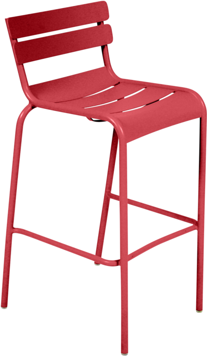 Luxembourg - Fermob - Luxembourg Barstool Plum (760x760), Png Download