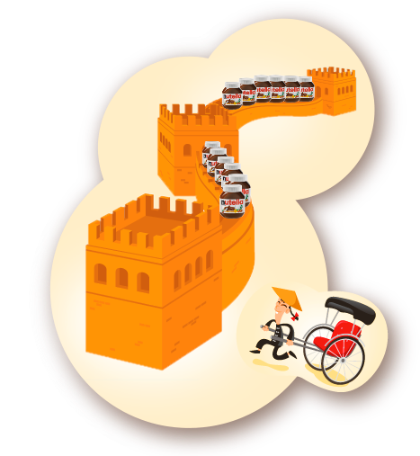 The Great Wall Of China (506x506), Png Download