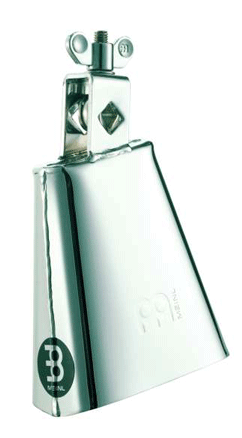 Undefined - Meinl Stb45l-ch 4 1/2" Chrome Finish Cowbell, Low Pitch (460x460), Png Download
