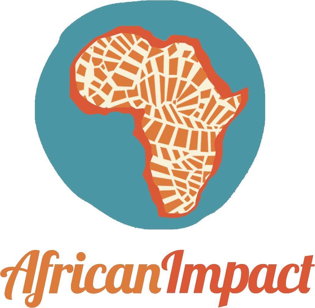 African Impact Logo - African Impact (1354x1354), Png Download