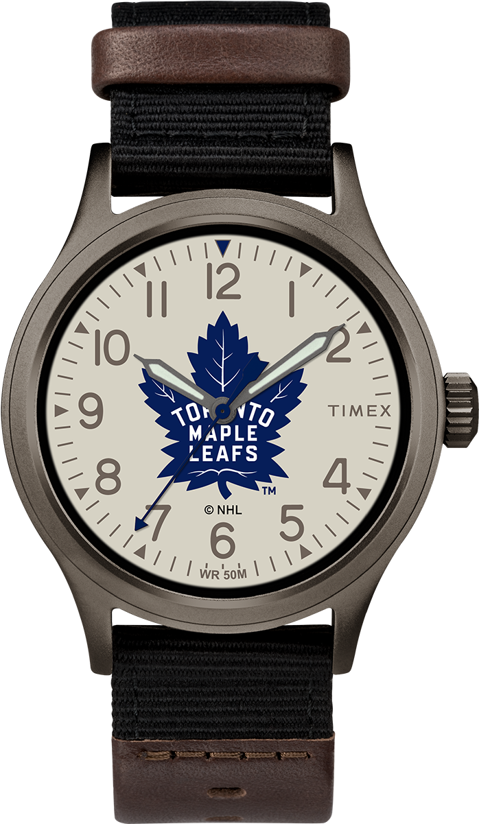 Clutch Toronto Maple Leafs - Franklin Sports Nhl Toronto Maple Leafs Street Hockey (1000x1200), Png Download