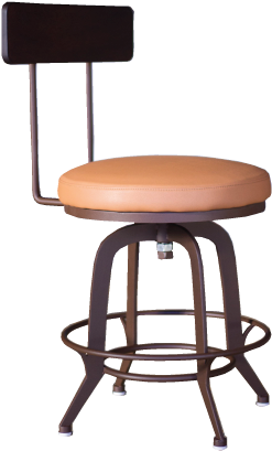Artboard 1 - Bar Stool (592x612), Png Download