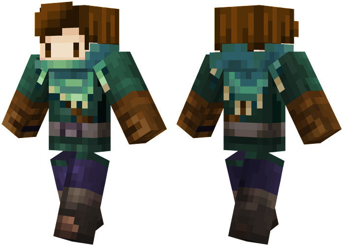 Green Balaclava - Minecraft Skin Superior Spiderman (716x514), Png Download