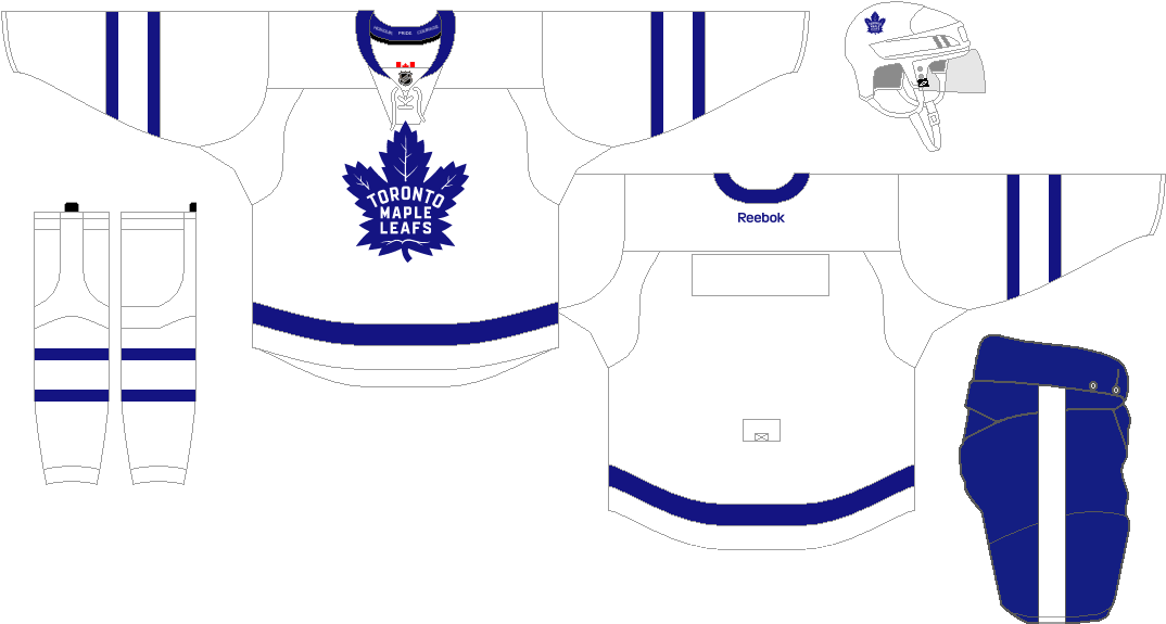 Toronto Maple Leafs 16oz. Mixing Glass (1100x600), Png Download