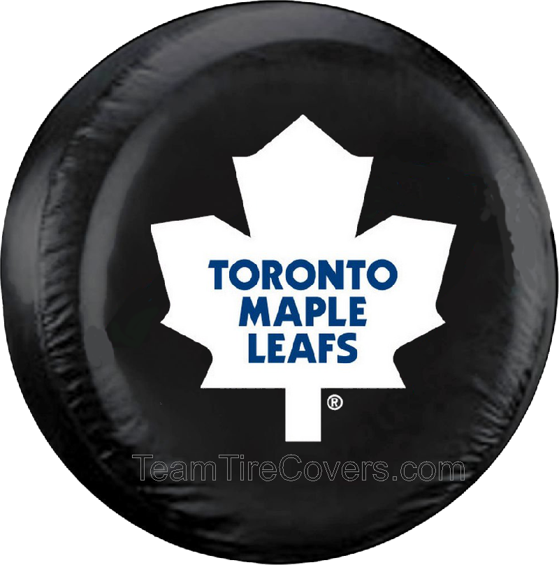 Toronto Maple Leafs Nhl Tire Cover - Crazy Toronto Maple Leafs Logo (800x809), Png Download