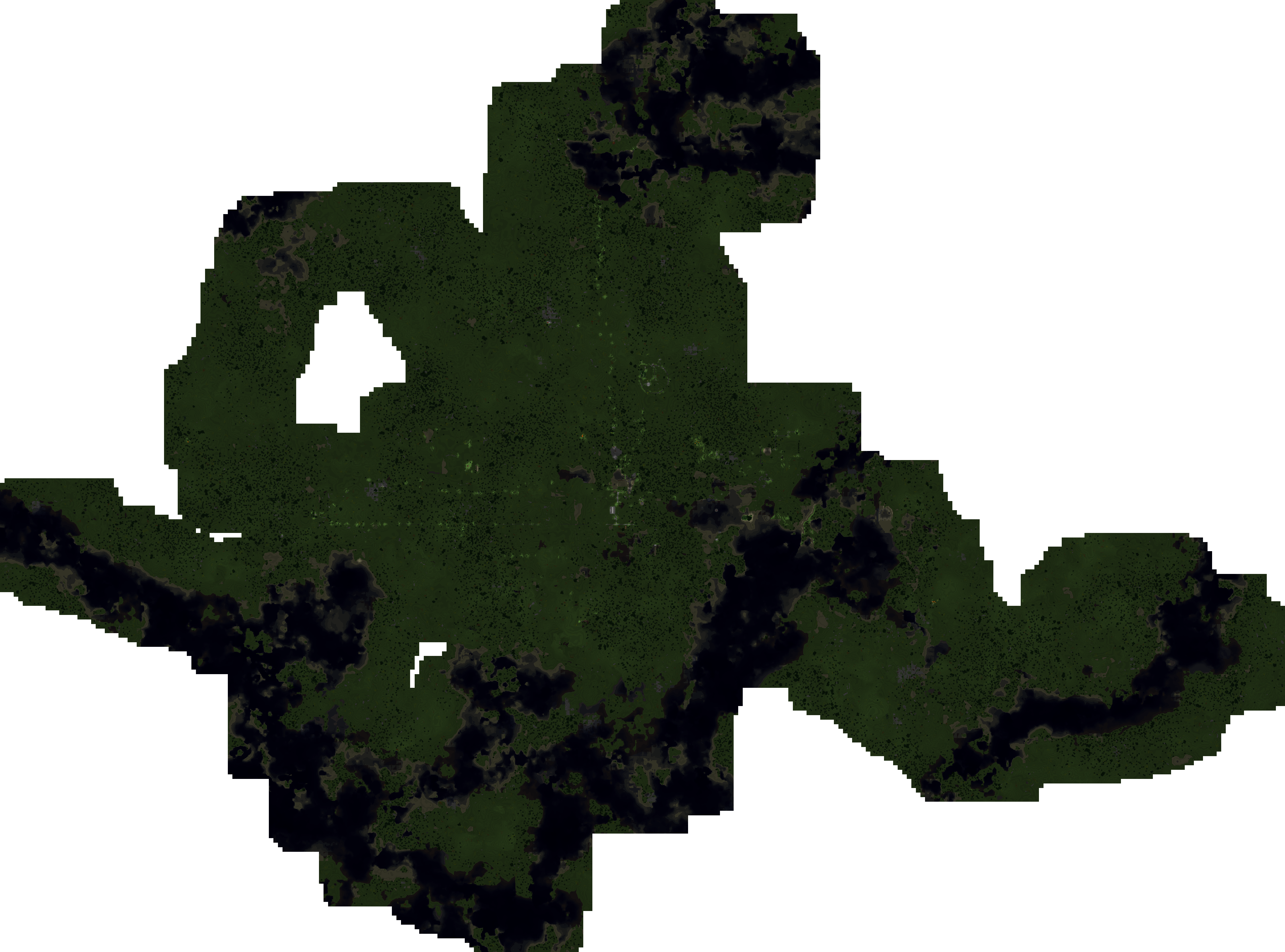 World2n - Map (4512x3344), Png Download