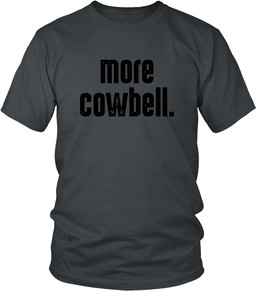 More Cowbell - Unisex Tee - Democratic Party, Republican Party, Keg (1000x1000), Png Download