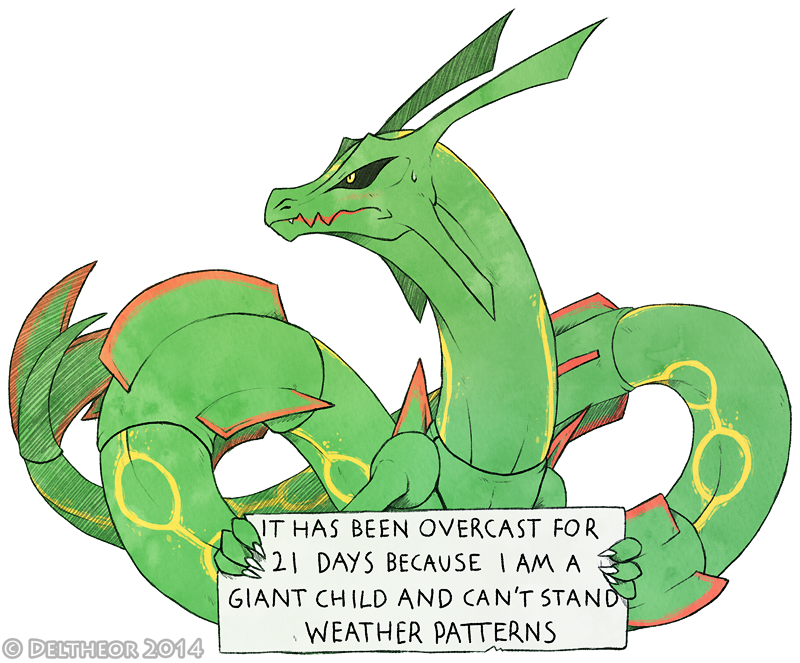 Rayquaza Shaming - Pokemon Shaming Rayquaza (800x663), Png Download