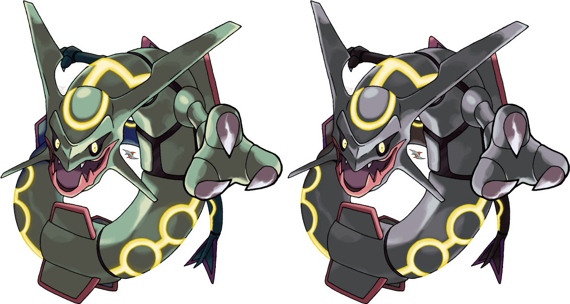 3 By Xous54 - Rayquaza (1184x627), Png Download