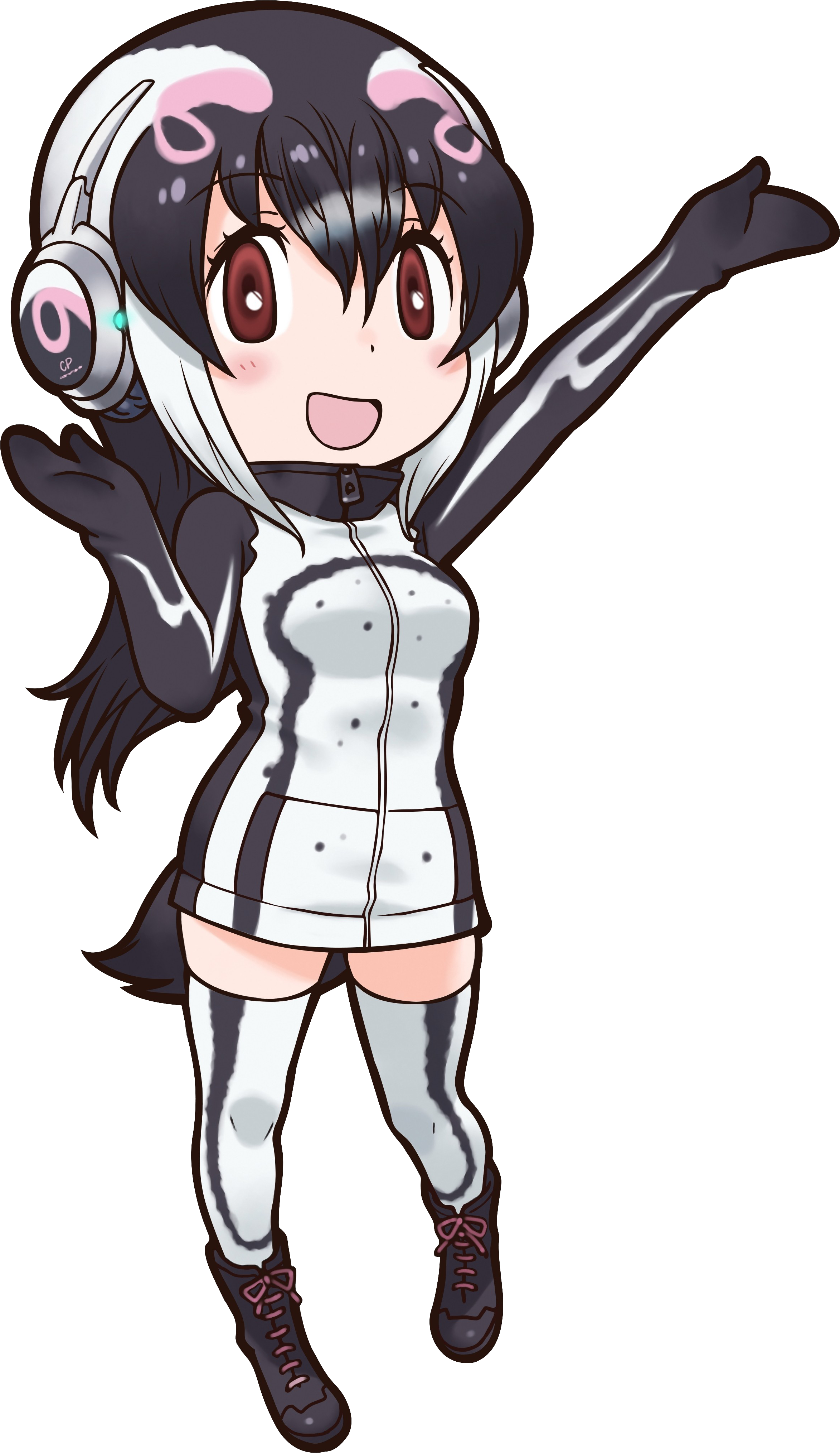 African Penguin - サンシャイン 水族館 け もの フレンズ (2347x4057), Png Download